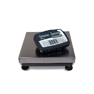 Báscula industrial de suelo con indicador LCD-Leer más