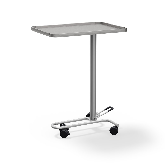 Carrello portastrumenti regolabile 70 x 50 cm-Leggi tutto
