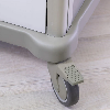 Carrello terapia con 4 cassetti e accessori