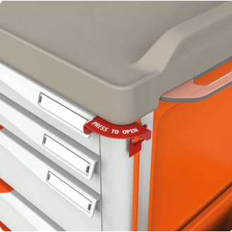 Carrello emergenza compatto a 4 cassetti-Leggi tutto