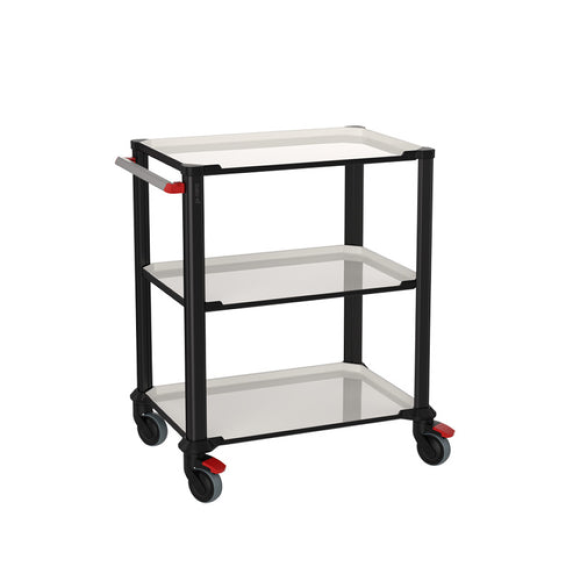 Carrello Servizio Pi-Nero 3 Ripiani Carrello Servizio Pi-Nero 3 Ripiani-Leggi tutto