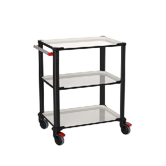 Carrello Servizio Pi-Nero 3 Ripiani-Leggi tutto