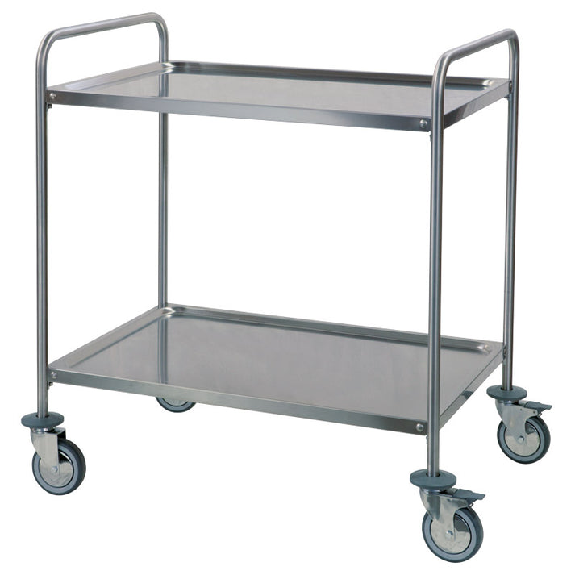 Carrello Servizio 2 Ripiani Carrello Servizio 2 Ripiani-Leggi tutto