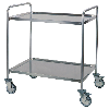 Carrello Servizio 2 Ripiani
