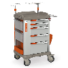 Carrello Emergenza Persolife 5 Cassetti