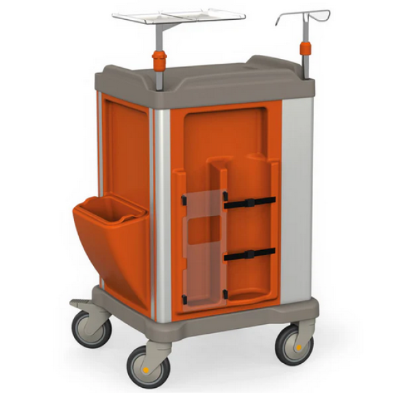 Carrello d'emergenza 5 cassetti-Leggi tutto