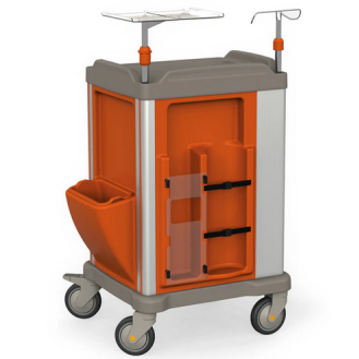 Carrello d'emergenza 5 cassetti-Leggi tutto