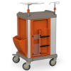 Carrello d'emergenza 5 cassetti
