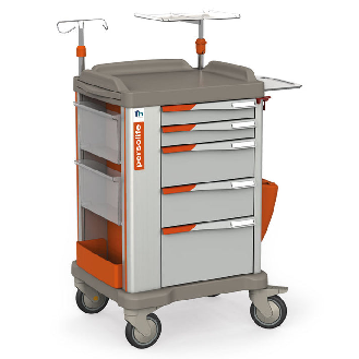 Carrello Emergenza Persolife 5 Cassetti-Leggi tutto