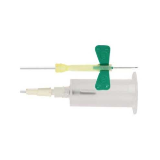 VAC. 21G TUBO LUNGO 3/4 19CM CON PROTEZIONE CAINA 25 PZ.-Leggi tutto