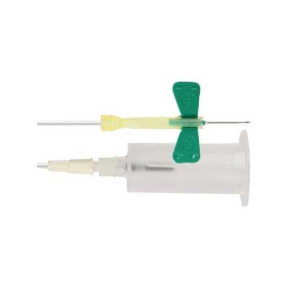 VAC. 21G TUBO LUNGO 3/4 19CM CON PROTEZIONE CAINA 25 PZ.-Leggi tutto