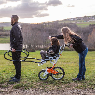 Bolsa de transporte del asiento para Joëlette Kid-Leer más