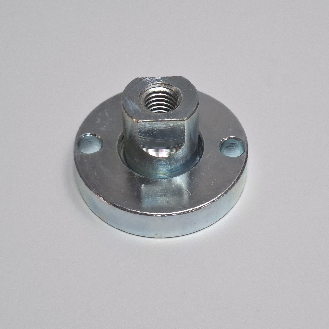 Accouplement pour tige de vérin M8, flottant, en inox 304L-Lire la description