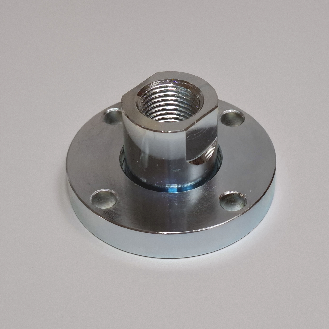 Accouplement pour tige de vérin M16x1,5, flottant, en inox 304L-Lire la description