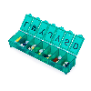 Pastillero semanal
1 toma diaria. *Incluye sistema braile
Color: Verde
Dimensión pastillero:
42 x 150 x 25 mm
Dimensión compartimento:
20 x 35 x 21 mm