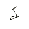 Bâton pliant AllmoBILITY avec embout MEGAgrip
