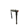 Bâton pliant AllmoBILITY avec embout MEGAgrip