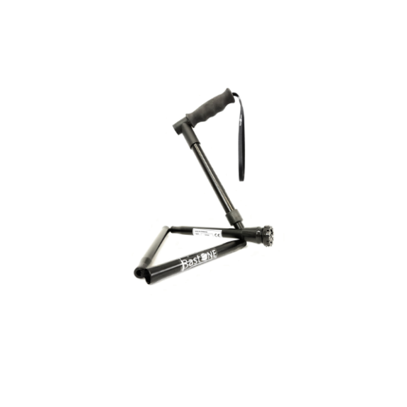 Bâton pliant AllmoBILITY avec embout MEGAgrip-Lire la description