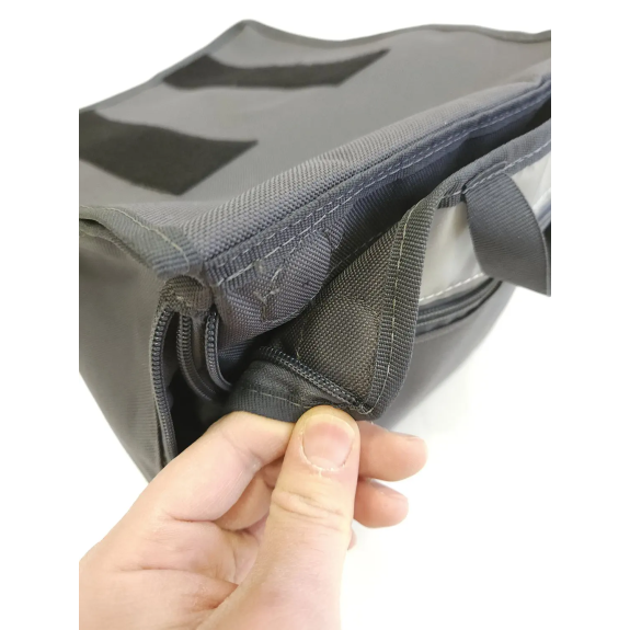 Tasche für Mobilitätsrollstuhl-Beschreibung lesen