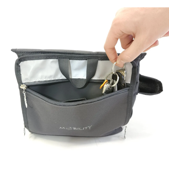 Tasche für Mobilitätsrollstuhl-Beschreibung lesen