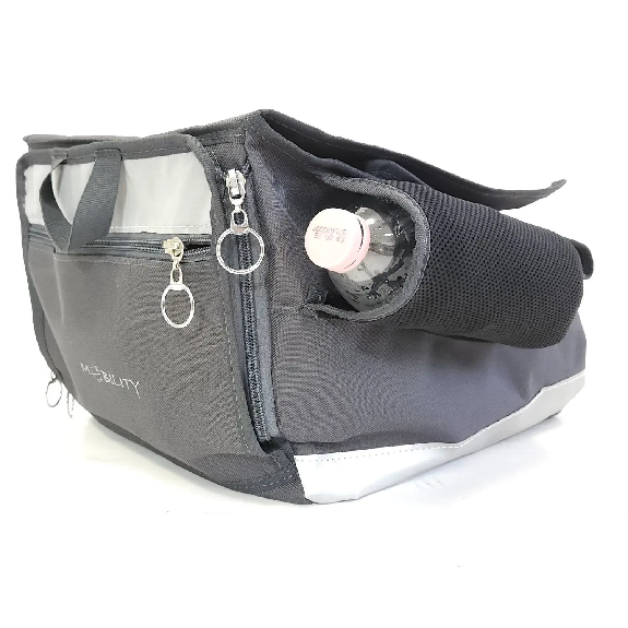Tasche für Mobilitätsrollstuhl-Beschreibung lesen