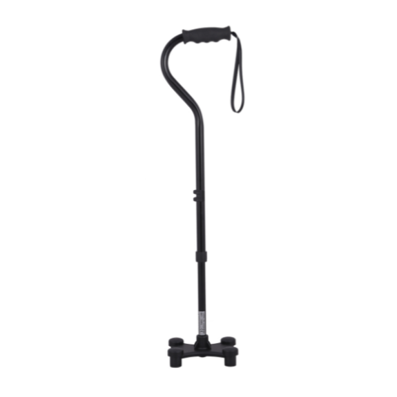 Bastone da passeggio con impugnatura fuori asse SmallQuad-Leggi tutto