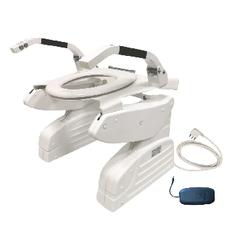 SOLLIEVATI DUETTO Toilettenlift mit Armlehnen-Beschreibung lesen