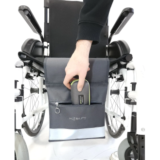Mobility Duo Pocket Rollstuhltasche-Beschreibung lesen