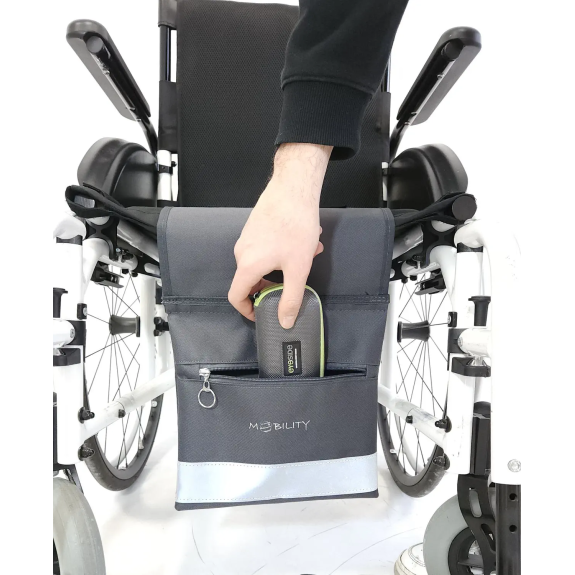 Sac pour fauteuils roulants Mobility Duo Pocket-Lire la description