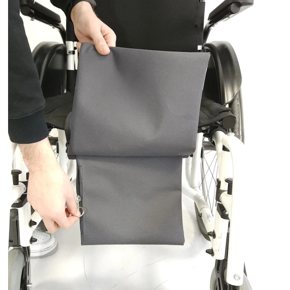 Sac pour fauteuils roulants Mobility Duo Pocket-Lire la description