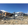 Portail Industriel Coulissant Autoportant Galvanisé Plastifié 6mx2m manuel ARES120