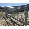 Portail Industriel Coulissant Autoportant Galvanisé Plastifié 6mx2m manuel ARES120