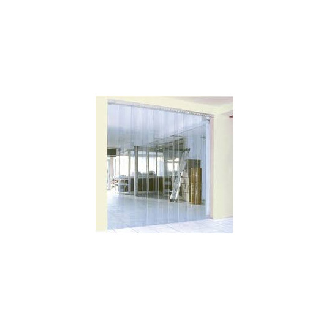 Porte à lanières PVC transparente industrielle L2000x H2200-Lire la description