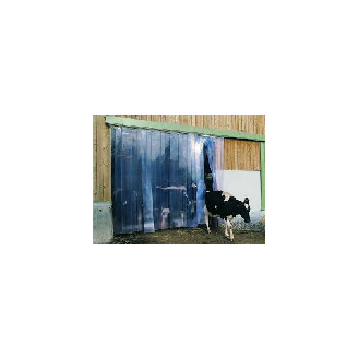 Porte à lanières PVC transparente industrielle L2000x H2200-Lire la description