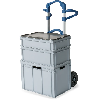 Carro compacto aluminio Wuppi-Leer más