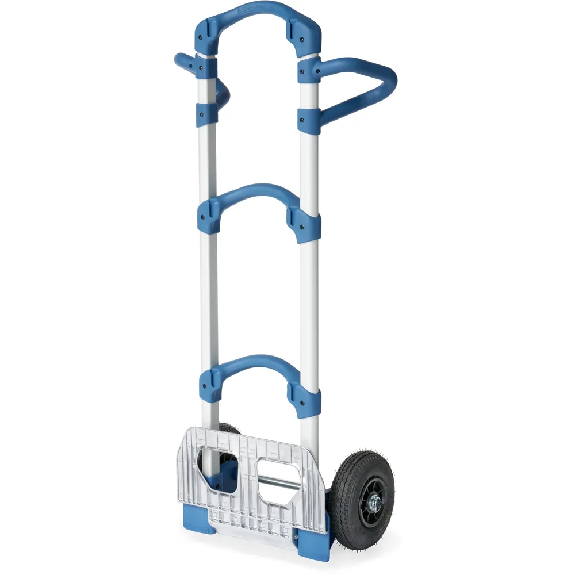 Carrello compatto alluminio Wuppi-Leggi tutto