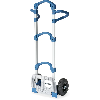 Carrello compatto alluminio Wuppi