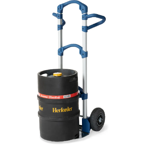 Carrello compatto alluminio Wuppi-Leggi tutto