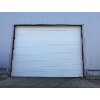 Porte Sectionnelle Industrielle L3.5M x H3.5M Blanche ral 9010