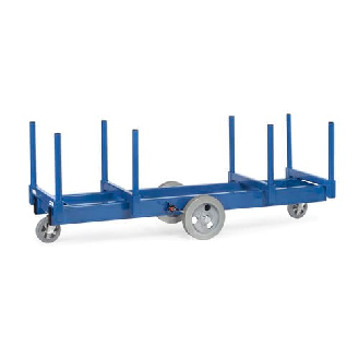 Chariot pour charges longues - 2.500 kg-Lire la description
