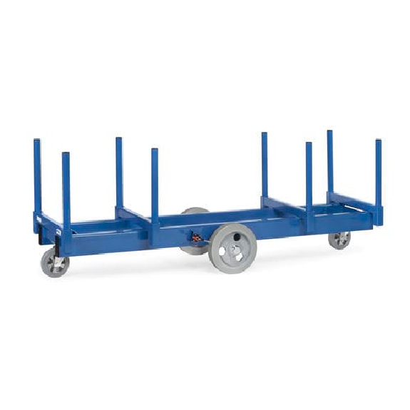 Chariot pour charges longues - 2.500 kg Chariot pour charges longues - 2.500 kg-Lire la description