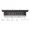 Modulares Design eines industriellen Panel-PCs | PPC-C1227