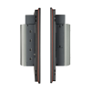 Modulares Design eines industriellen Panel-PCs |PPC-C1527