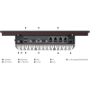 Modulares Design eines industriellen Panel-PCs |PPC-C1527