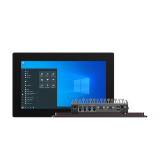 Modulares Design eines industriellen Panel-PCs | PPC-C1627-Beschreibung lesen