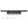 Modulares Design eines industriellen Panel-PCs | PPC-C1827