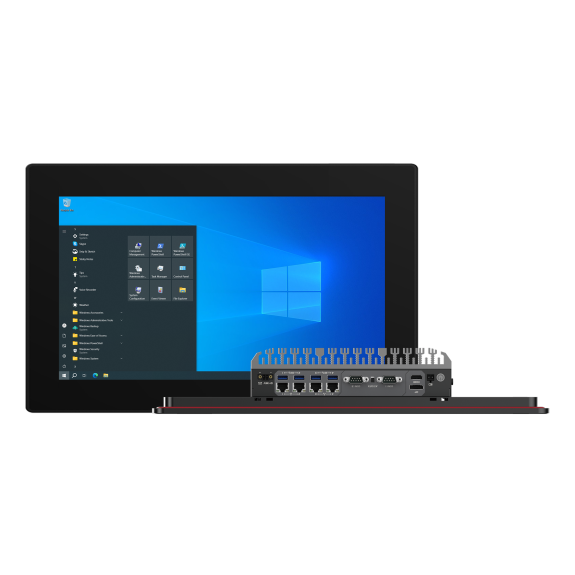 Modulares Design eines industriellen Panel-PCs | PPC-C1827-Beschreibung lesen