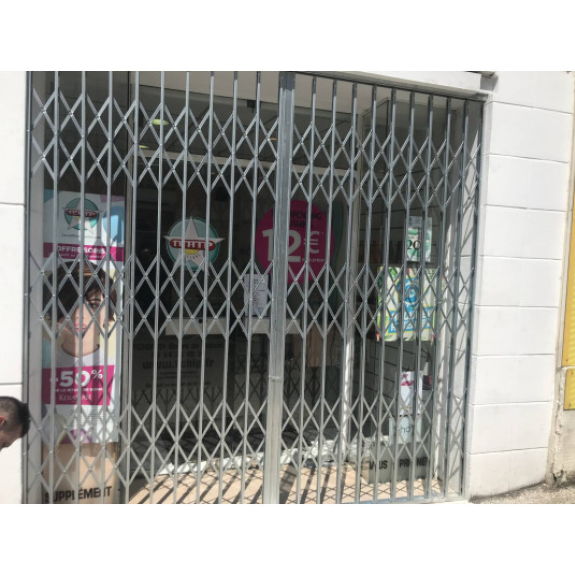 Reja extensible galvanizada L2500 x H2500-Leer más