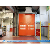 Porte souple rapide à enroulement L3000xH3000