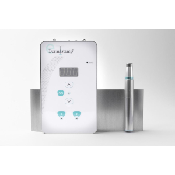Dispositif de microneedling avec profondeur ajustable-Lire la description